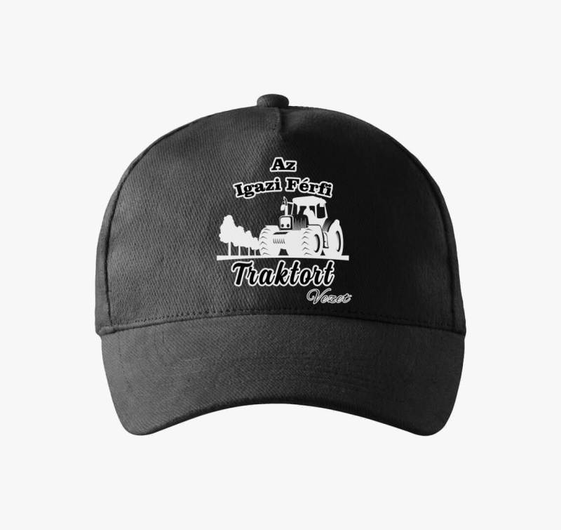 igazi traktort vezet