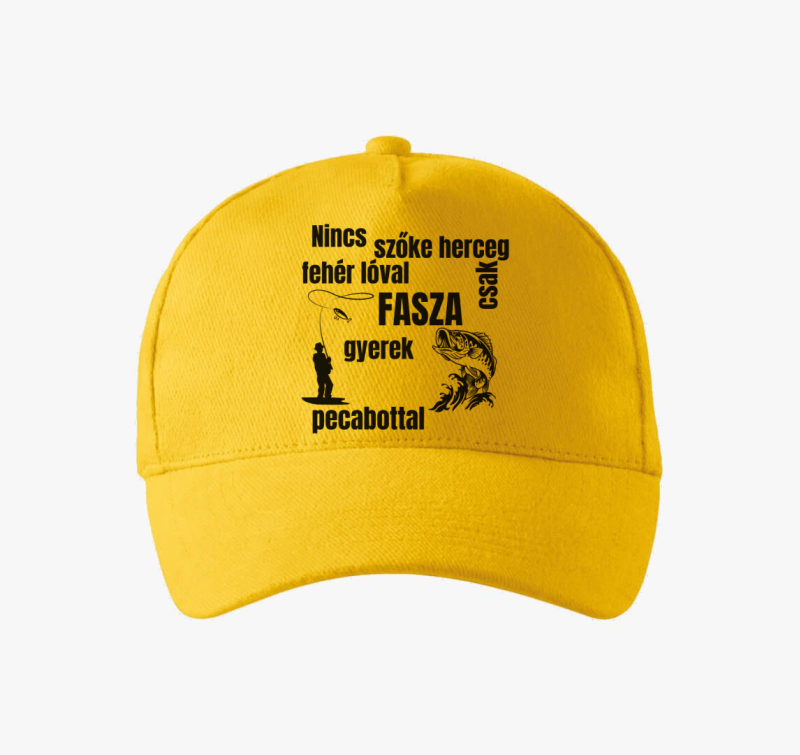 Nincs herceg bela csak fasza gyerek pecabottal bejzbolska kapa