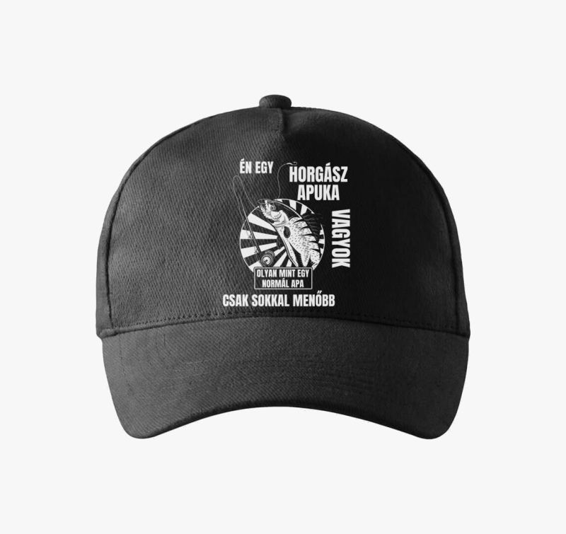 ribič apuka sem bejzbolska kapa