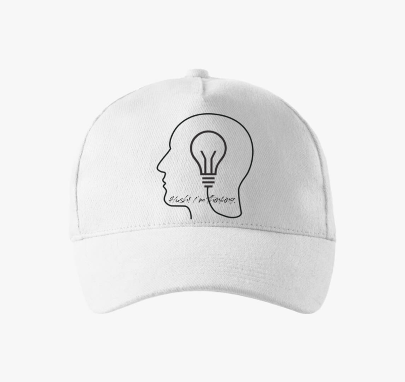 Gondolkodom bejzbolska kapa