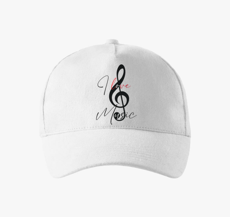 I love music bejzbolska kapa