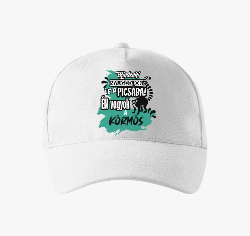 Vsakdo nyugodjon le sem bejzbolska kapa