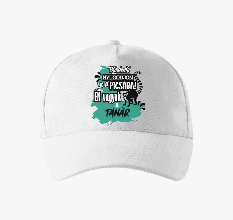 Vsakdo nyugodjon le učitelj sem bejzbolska kapa