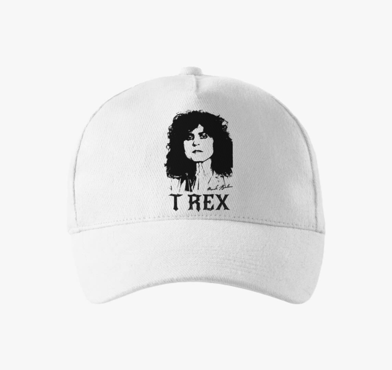 T-REX Marc Bolan rajz bejzbolska kapa