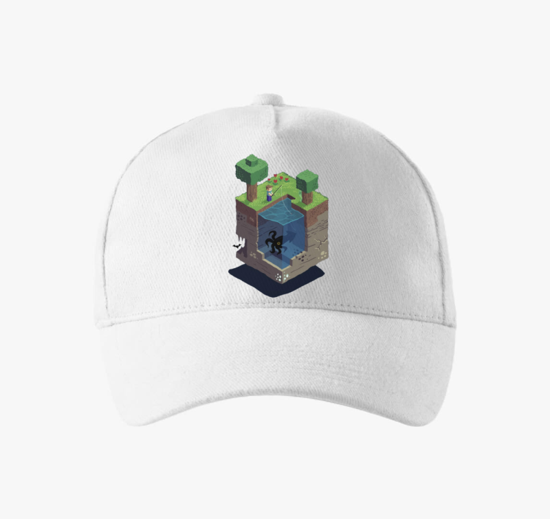 Minecraft Block bejzbolska kapa