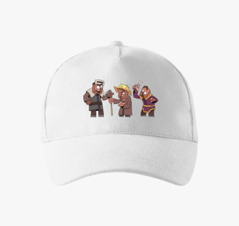 Minecraft falusiak bejzbolska kapa