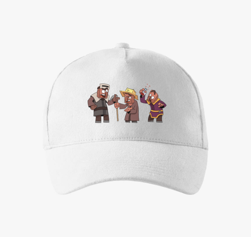 Minecraft falusiak bejzbolska kapa