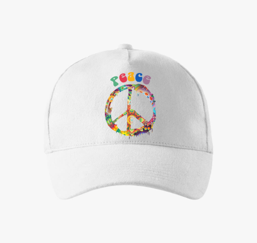 Peace jeles bejzbolska kapa