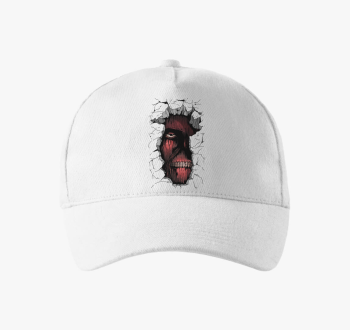 Attack on Titan - falban bejzbolska kapa