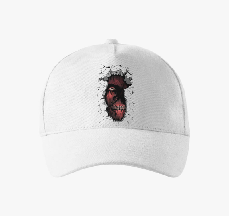 Attack on Titan - falban bejzbolska kapa