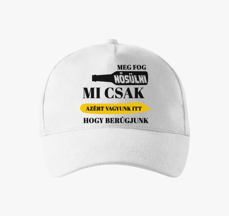 Mi csak vagyunk itt, hogy bejzbolska kapa