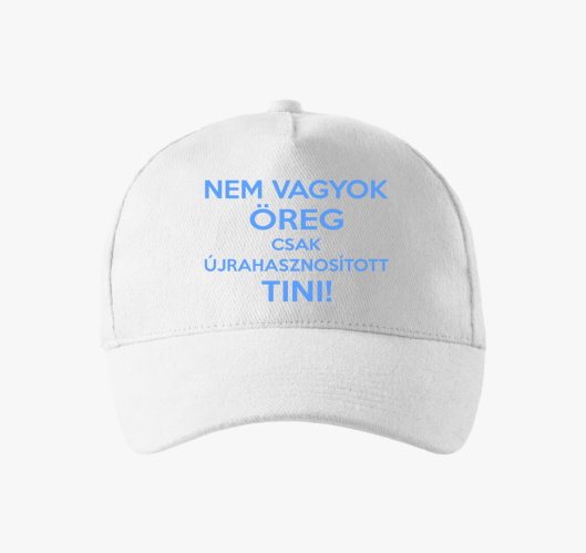 Ne sem csak tini bejzbolska ka...