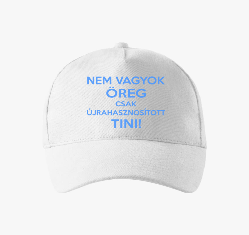 Ne sem csak tini bejzbolska kapa