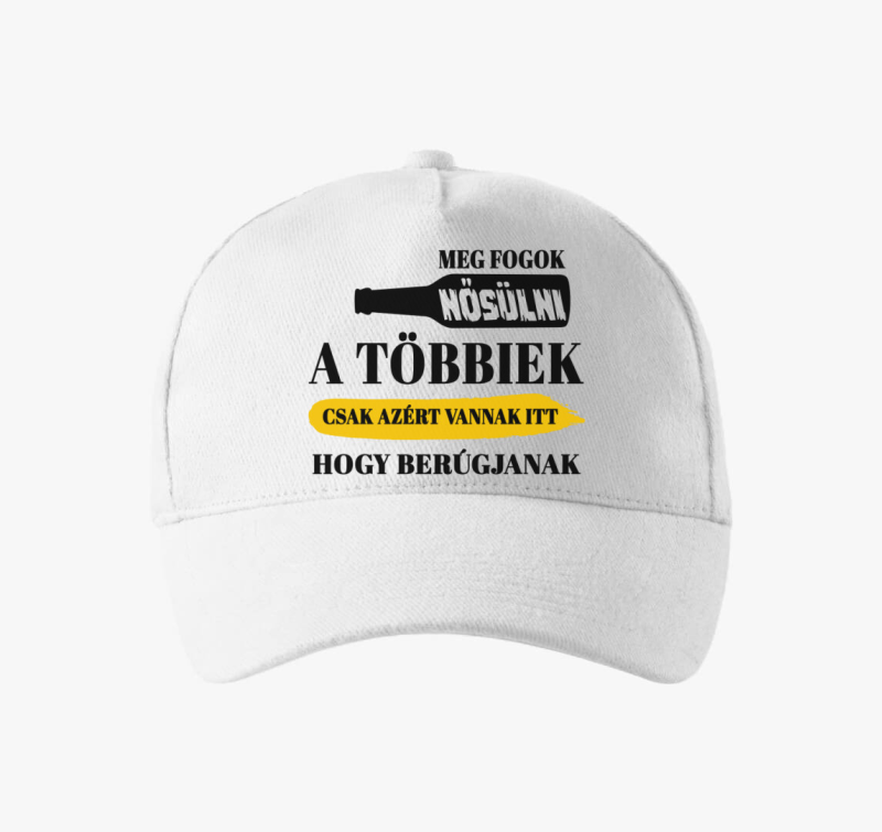 Meg fogok bejzbolska kapa