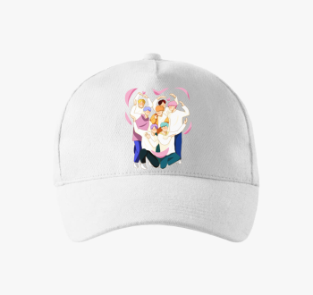 BTS ljubezen bejzbolska kapa