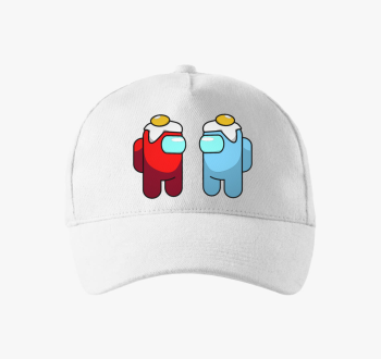 Among Us - kot bejzbolska kapa