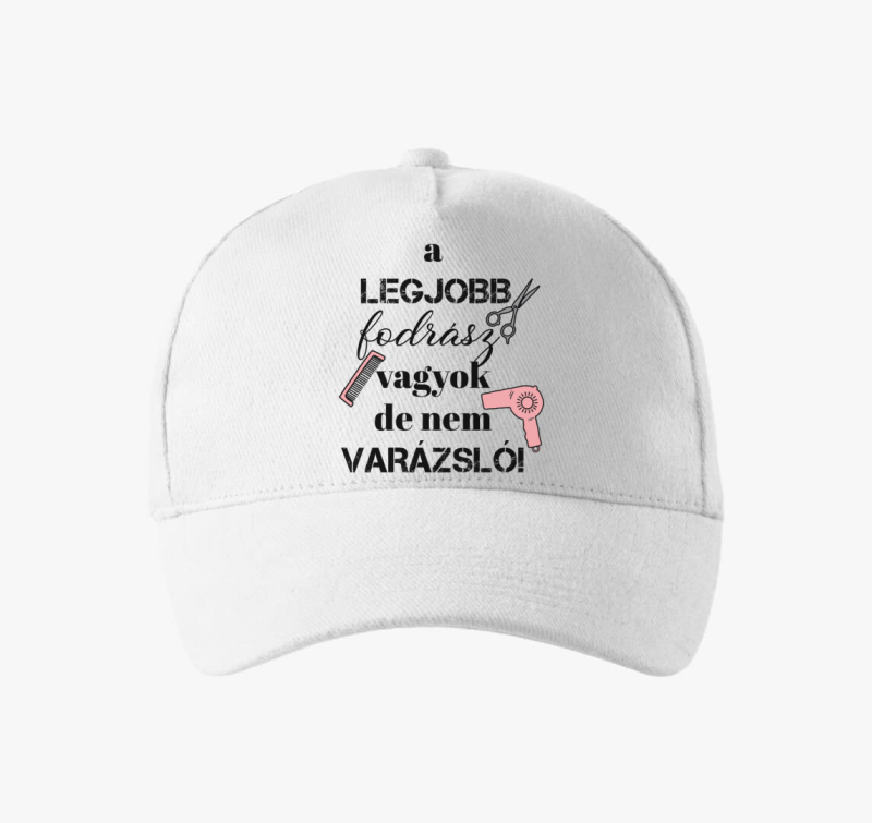 sem, ne bejzbolska kapa