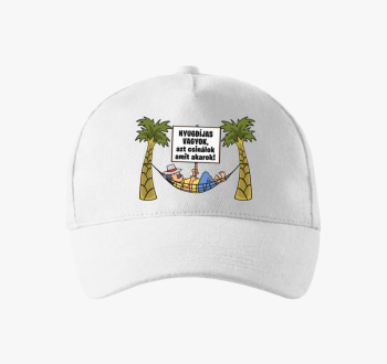 Upokojeni sem bejzbolska kapa uraknak