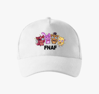 FNAF karakterek csibi art bejzbolska kapa