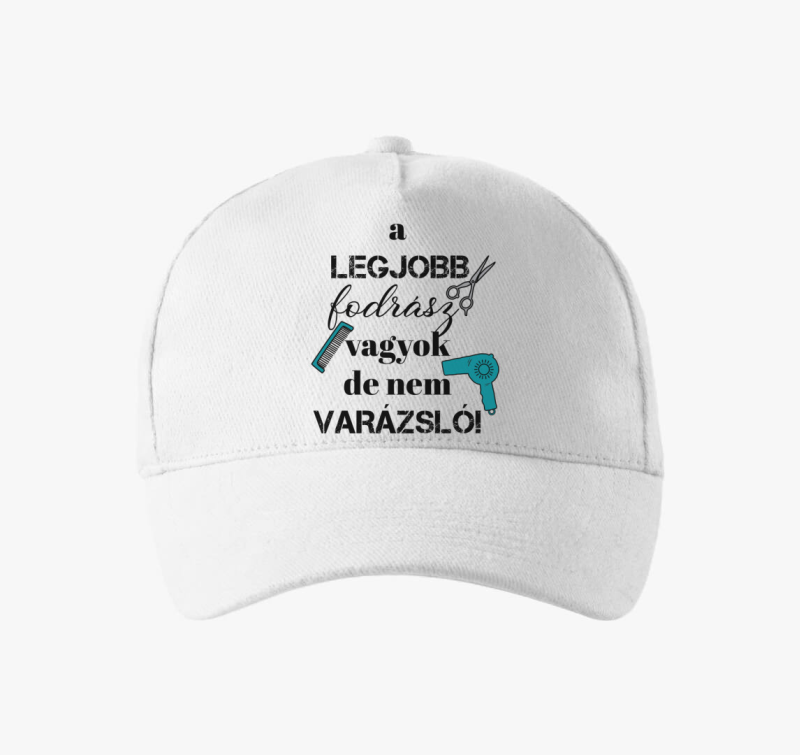 sem, ne bejzbolska kapa