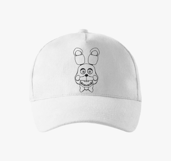 Five nights at Freddy's Bonnie nyuszi bejzbolska kapa