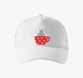 siva macska - bejzbolska kapa