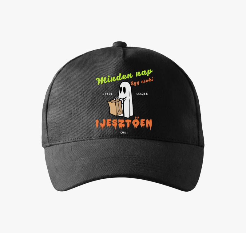 Cuki szellem halloweeni bejzbolska kapa