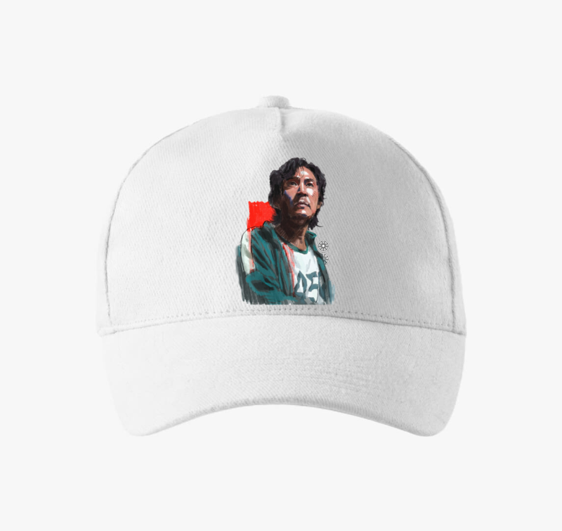 Squid Game - Seong Gi-hun art bejzbolska kapa