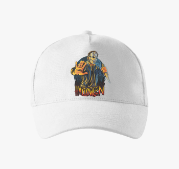 Halloweenes Jason bejzbolska kapa