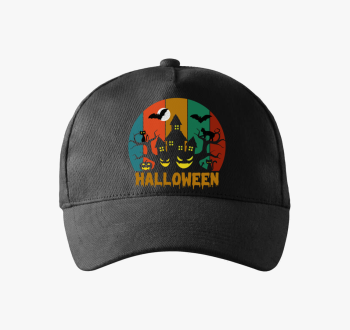 Halloweeni bejzbolska kapa