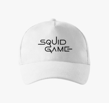 Squid Game feliratos bejzbolska kapa