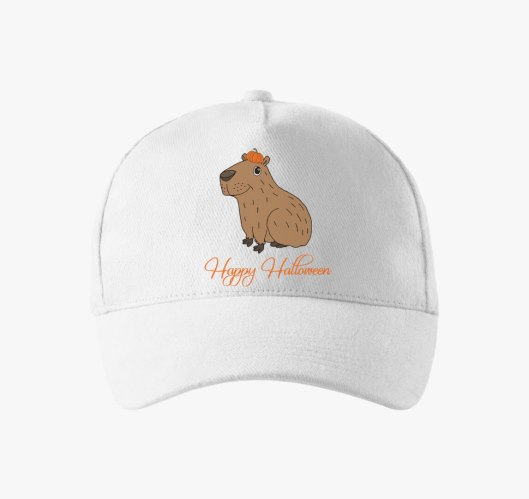 Halloweeni kapibara bejzbolska...