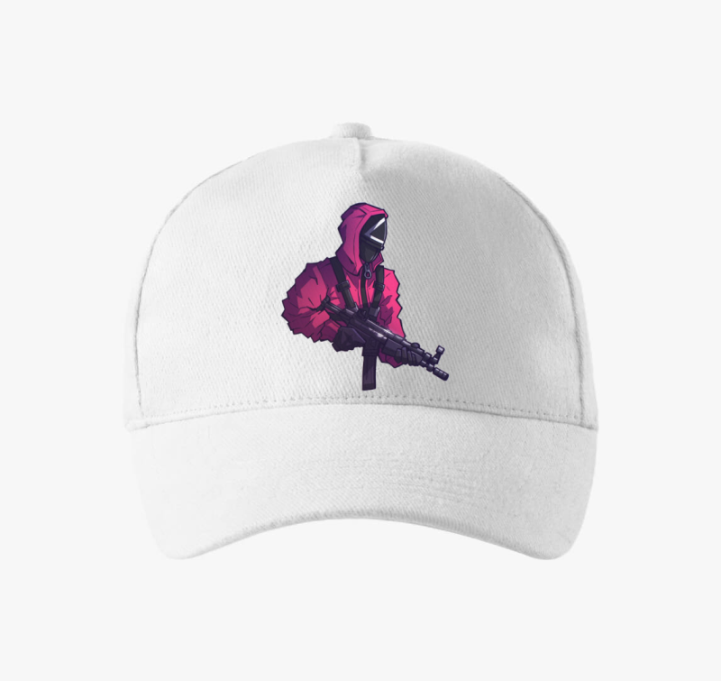 Squid Game katona bejzbolska kapa