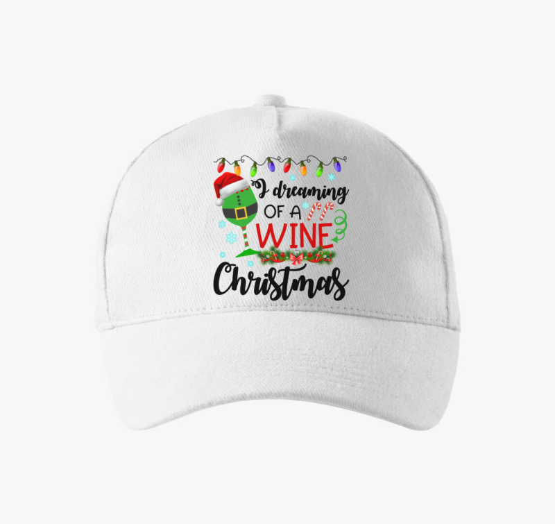 Bela smešno bejzbolska kapa