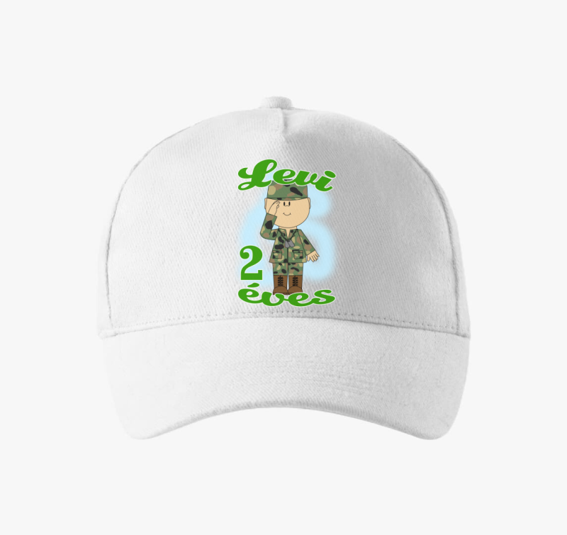 Katona gyerek bejzbolska kapa