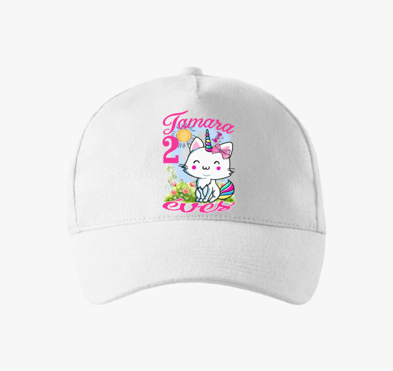 Unikornis cica gyerek bejzbolska kapa