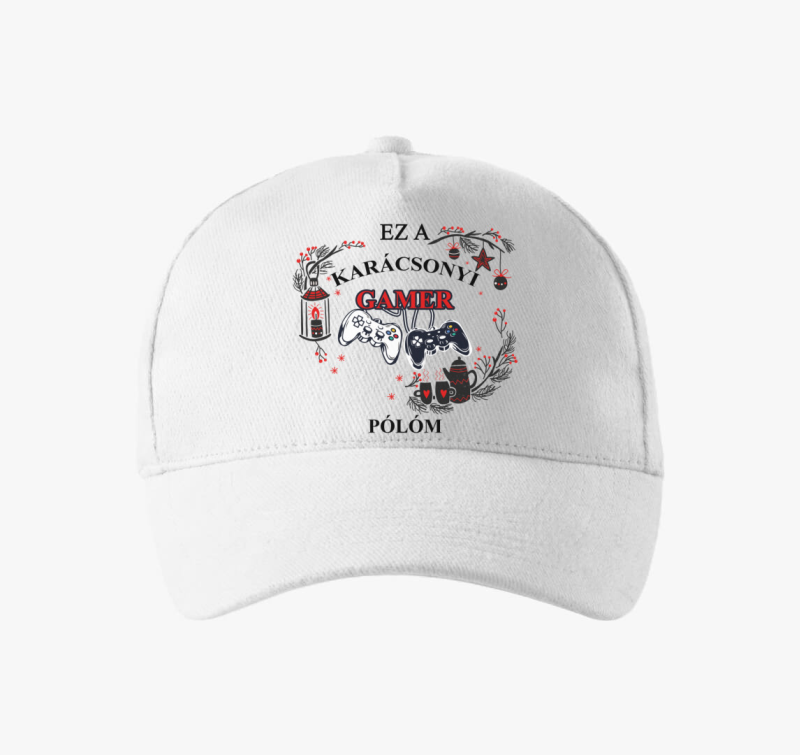 Ez gamer baseball sapkam bejzbolska kapa