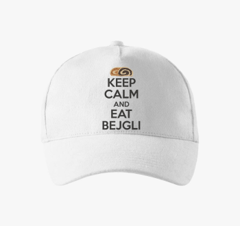 Keep calm and eat bejgli bejzbolska kapa