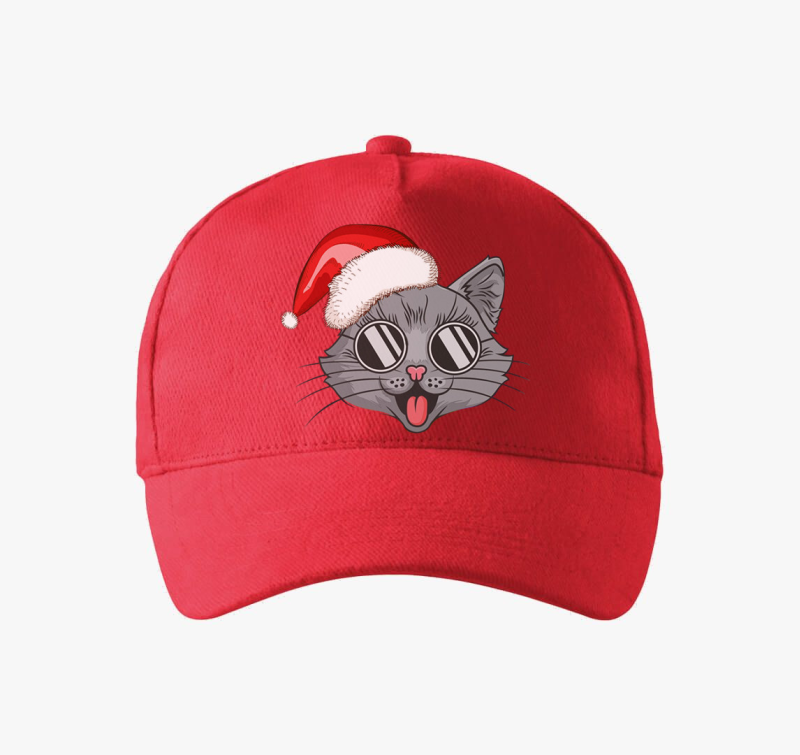 Boldog Macska bejzbolska kapa