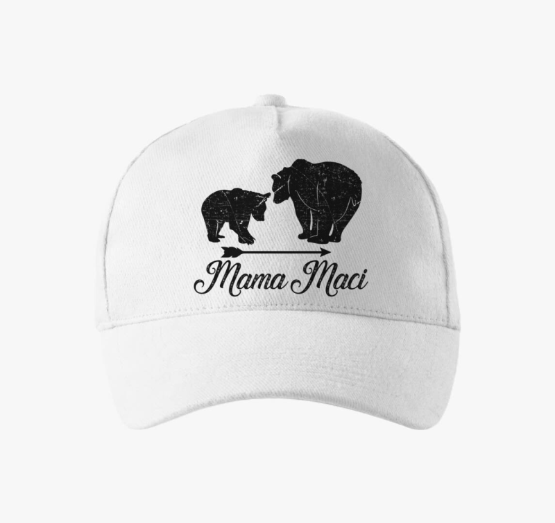 Mama maci bejzbolska kapa