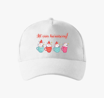 Itt je bejzbolska kapa