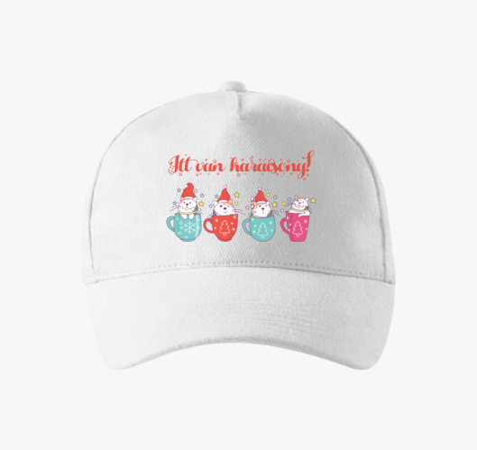 Itt je bejzbolska kapa