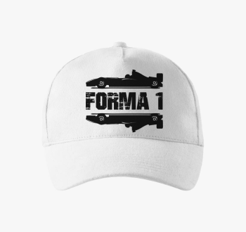 Forma 1 felirtaos bejzbolska kapa