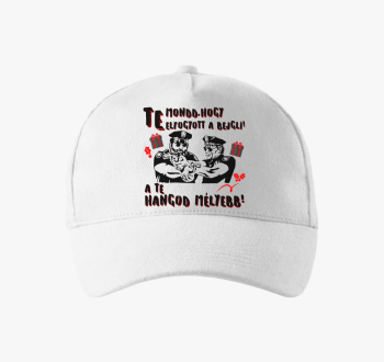 Te mondd, hogy elfogyott bejgli bejzbolska kapa