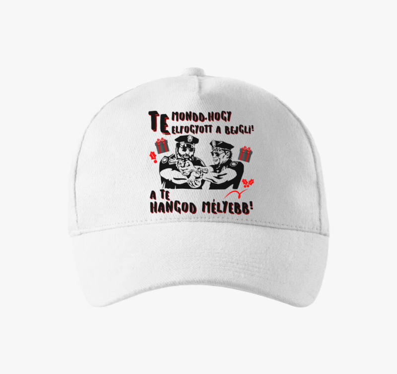 Te mondd, hogy elfogyott bejgli bejzbolska kapa