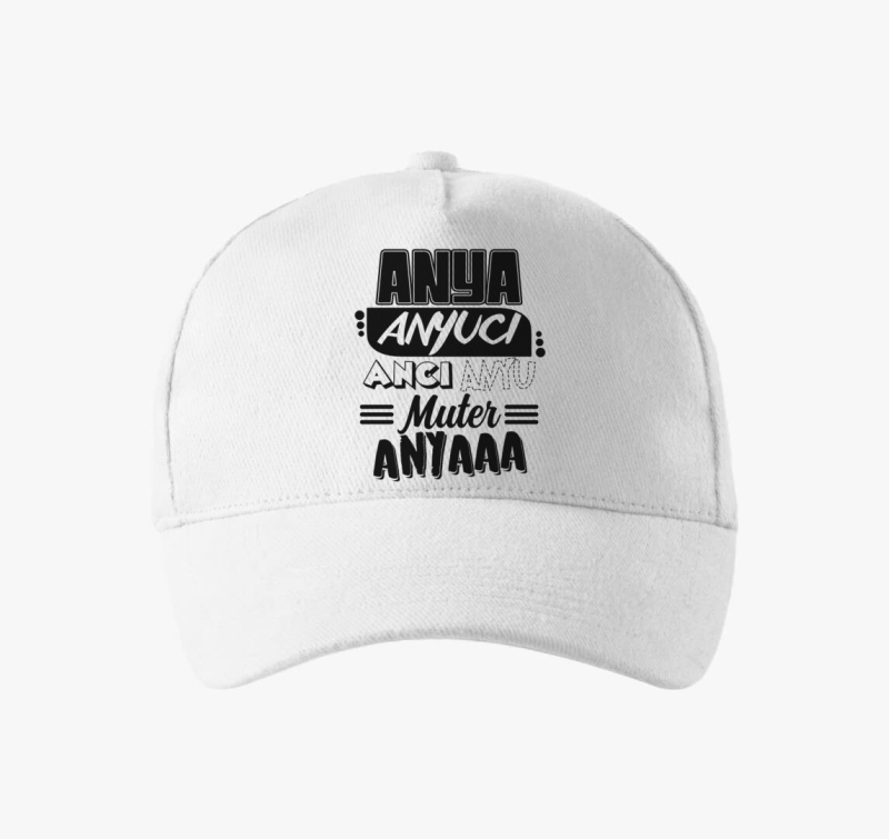 Mama szavak bejzbolska kapa