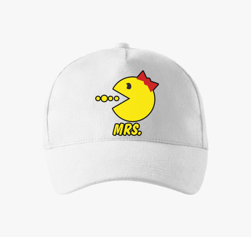 Mrs. Pac Man bejzbolska kapa