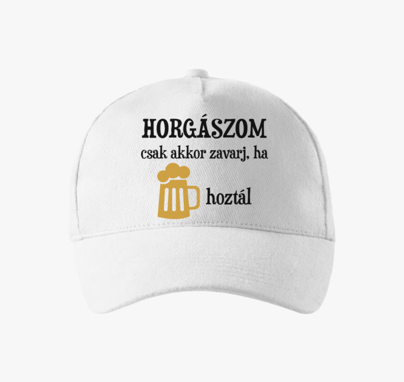 csak akkor zavarj ha bejzbolska kapa