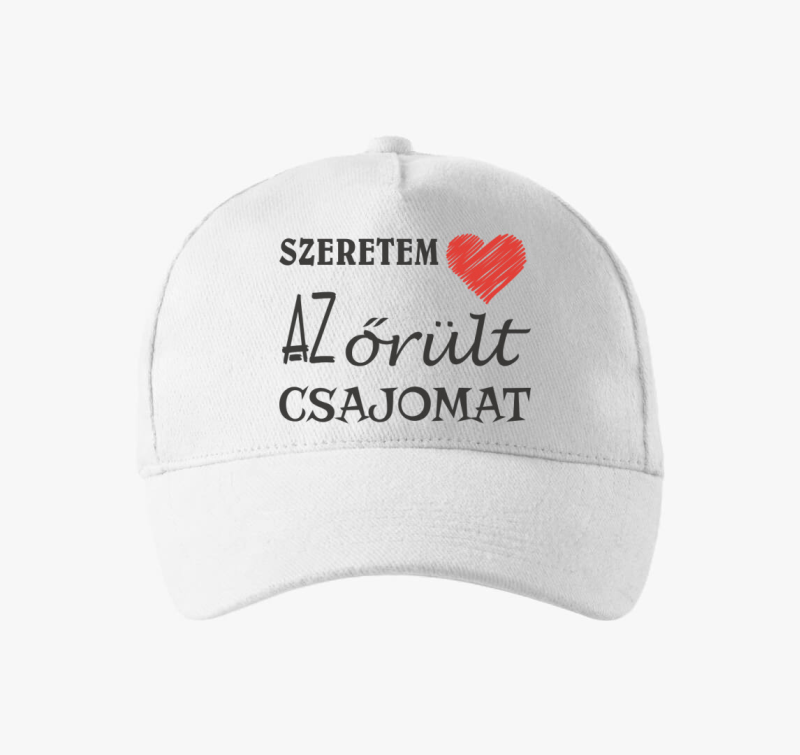 Szeretem csajomat bejzbolska kapa
