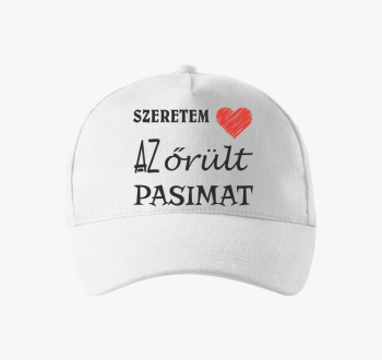 Szeretem pasimat bejzbolska kapa